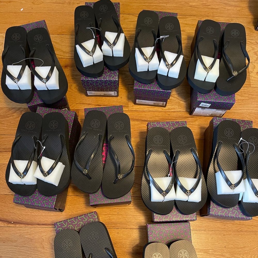 Tory Burch flip flop